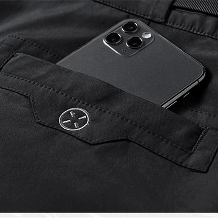 2024 Winter Warm Tactical Pants Men Fashion Functional Multi Pockets Cargo Trousers Hip Hop Streetwear Joggers Pant Techwear
