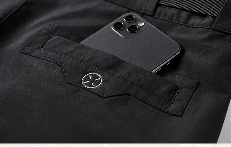 2024 Winter Warm Tactical Pants Men Fashion Functional Multi Pockets Cargo Trousers Hip Hop Streetwear Joggers Pant Techwear