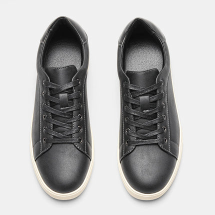 40-46 men casual shoes brand 2024 fashion comfortable leather shoes men