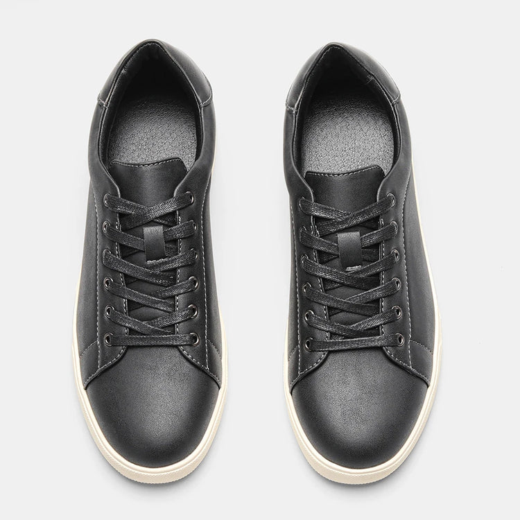 40-46 men casual shoes brand 2024 fashion comfortable leather shoes men