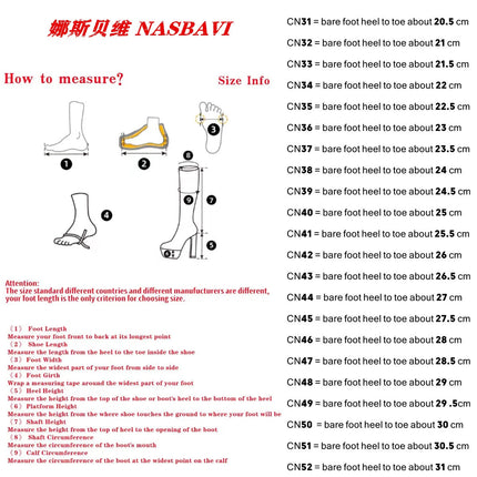 NASBAVI Fashion Female Pumps Round Toe Chunky Heels 9cm Platform 1.5cm Buckle T-Strap Tassels Plus Size 46 47 48 Sexy Shoes PlatiNum