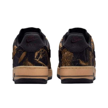 Nike Air Force 1 Low Top Scarpe da Skateboard Unisex Marrone IH1221-900