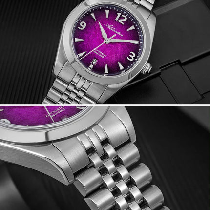ADDIESDIVE Men's Automatic Mechanical Diving Watch 200M Waterproof Sapphire Crystal 316L Stainless Steel Japan 8215 Movement