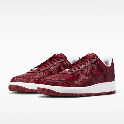 Nike genuine Air Force 1 men's trendy casual durable board shoes IB0018-600