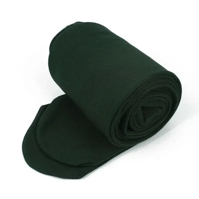 Women Winter Thicken Leggings Warm High Waist Solid Color Velvet for Female Thickened Velvet Pantyhose Stretchy Black Tights PlatiNum