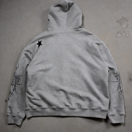 Jojo Bizarre Adventure Star Design Hoodies Women Men Zip Anime Hoodie Harajuku Streetwear Sweatshirt Y2k Men Clothing