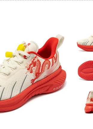 ONEMIX Scarpe da ginnastica per bambini per ragazzi e ragazze Scarpe da tennis in rete Sport traspiranti Scarpe da corsa per bambini Scarpe da passeggio piatte casual per bambini PlatiNum