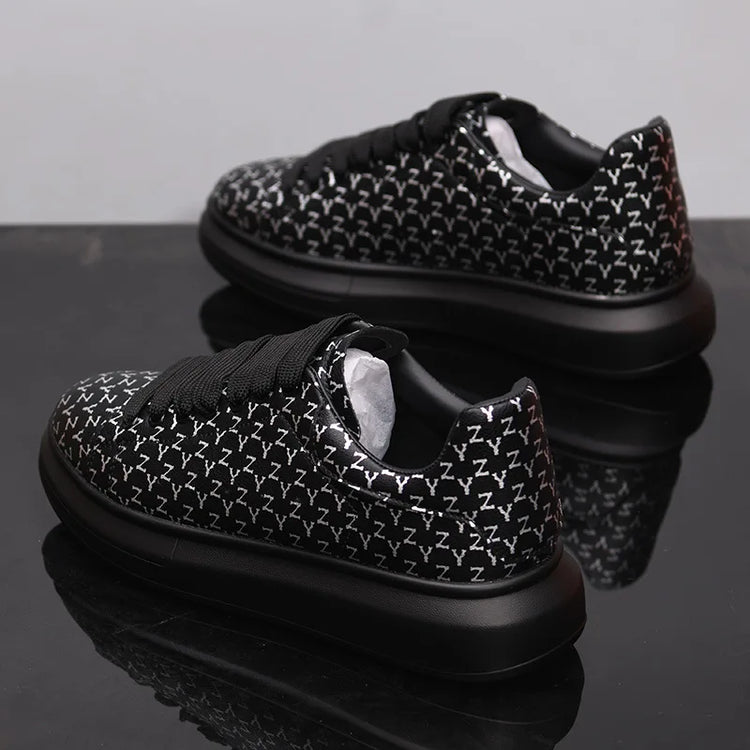 New Men's Shoes Couple's Small White Shoes Versatile Thick Soled Casual Shoes Men's Women's Sneakers  Board Shoes Jogging Shoes
