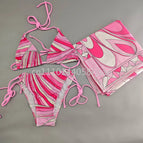 scarf bikini / L
