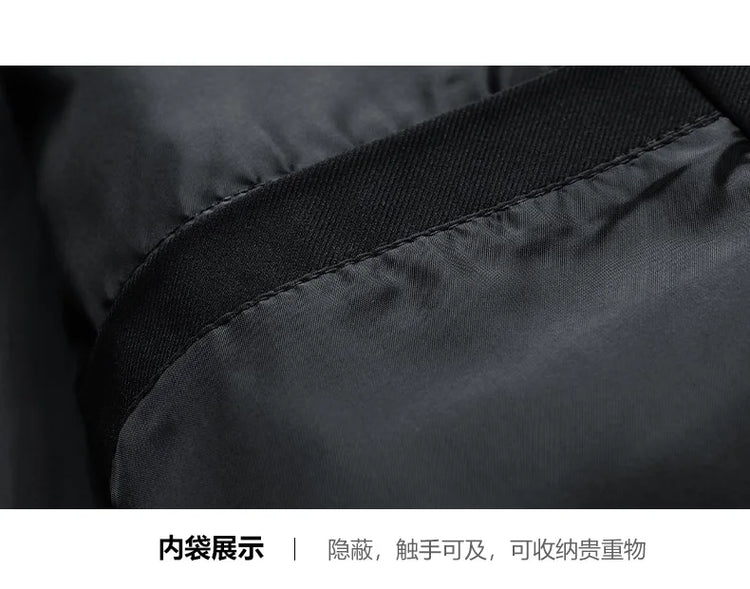 Jacket Mens Spring Autumn New Men Jacket Printing Hooded Jackets Casual Coat Men's Business Coats Size L-4XL 5XL 6XL 7XL 8XL