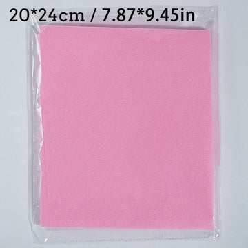 100Pcs Per Lot 20 24cm Disposable Nail Dust Collector Filter Paper High Efficiency Dustproof Replacement Pad For Nail Vacuum Cleaner