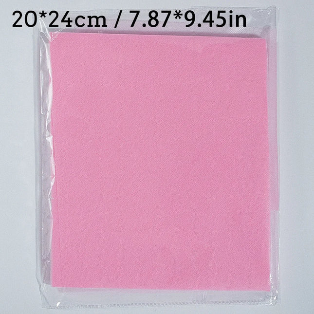 100Pcs Per Lot 20 24cm Disposable Nail Dust Collector Filter Paper High Efficiency Dustproof Replacement Pad For Nail Vacuum Cleaner