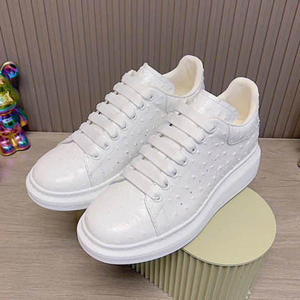 Men Genuine Leather Platform Causal Sneakers Moccasins for Man Black Luxury Brand Designer Loafers High Quality Footwear Shoes
