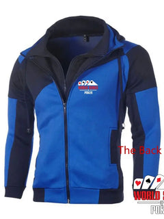 World Series of Poker 2024 Spring and Autumn New Men's Sweatshirt Printing Color Matching Hoodie Cotton High Quality Tops