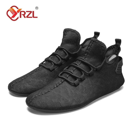 YRZL Mocassini da uomo in rete Mocassini da guida Appartamenti di alta qualità Scarpe da passeggio Mocassini casual antiscivolo traspiranti Scarpe da uomo estive