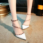 B4 Blanc (Talon 6cm) / 34