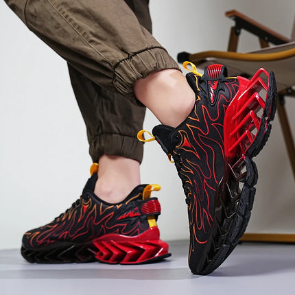 Scarpe da uomo Sneakers uomo casual Scarpe da uomo tenis Scarpe di lusso Trainer Race Scarpe traspiranti Scarpe da corsa di moda per donna