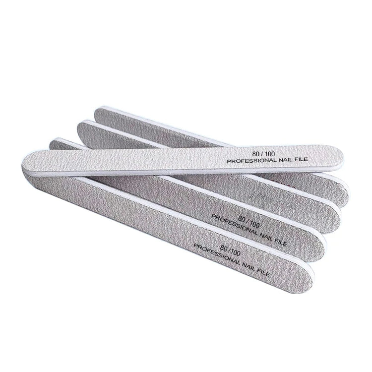 1000Pcs Big Size Nail Tools Nail Files for Nail Coarse File  Emery Board Manicure Nail Buffer