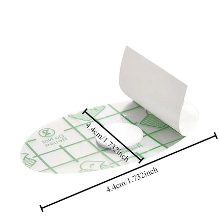 20 pz/set Paraorecchie Impermeabili Dispositivo di protezione per le orecchie da bagno per bambini Cuscinetti per le orecchie da nuoto Adesivi Paraorecchie impermeabili Protezione per le orecchie