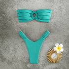 Micro Bikini Push Up Costumi da bagno donna 2024 Costumi da bagno femminili sexy Bikini brasiliano Perizoma Biquini Costumi da bagno Costumi da bagno solidi platinumshop