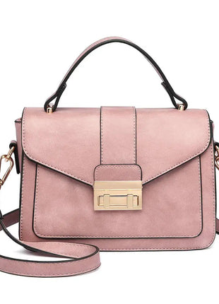 Miss Lulu WOMEN'S Handbag Small Elegant Handle bag Leather shoulder bag Stylish Shoulder bag Shoulder for Allt PlatiNum