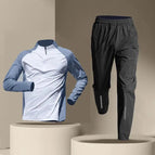 Set bianchi e blu / 4XL (90-100KG)