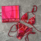 scarf bikini / XL