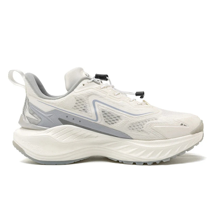 ONEMIX Autunno Inverno Luce 0 Outdoor Shock Assorbibile Leggero Scarpe da corsa da fondo Uomo Antiscivolo Resistente all'usura Arrampicata PlatiNum