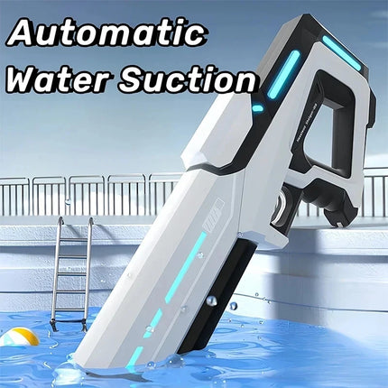 Pistole ad Acqua Elettriche per Adulti, Potenti Spruzzi Automatici, Pistole ad Acqua con Serbatoio, Giocattolo Estivo per Bambini e Ragazzi