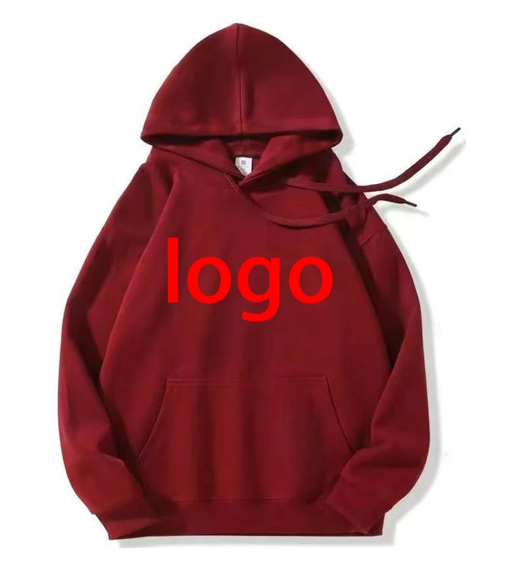 50% pure cotton casual long sleeved hooded sweatshirt for private customization, please contact M-5XL large size