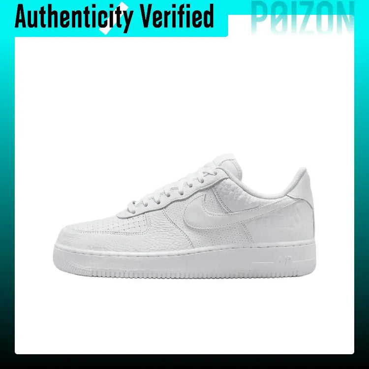Nike Air Force 1 Skate Shoes Men's Low-top White HF2893-100