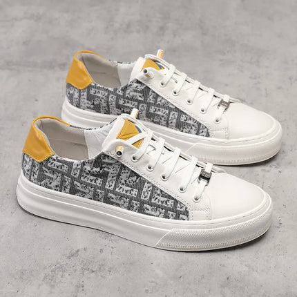 Casual Sneakers Shoes Men Anti-slip Low-top Outdoor Sports Shoes Men Shoes Comfortable Soft Breathable Walking Shoes Me