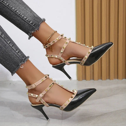 Scarpe donna 2022 estate donna tacchi alti scarpe di san valentino décolleté a punta femminile per scarpe da donna Zapatos Chaussure Femme platinumshop