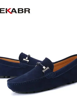 DEKABR Uomini Alla Moda Scarpe Casual di Grandi Dimensioni 38-47 di Marca Estate Mocassini Da Guida Traspirante All'ingrosso Uomo Calzature Morbide Scarpe Per Gli Uomini
