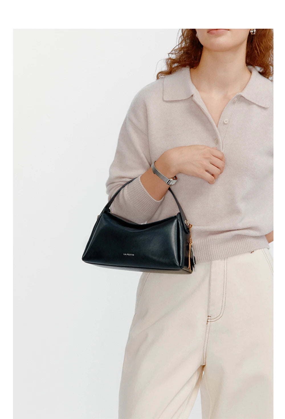 LA FESTIN Original Handbag Woman 2025 New Shoulder Bag Large Tote Bag Suede Bag Fashion Crossbody Bag Luxury Brand Bags