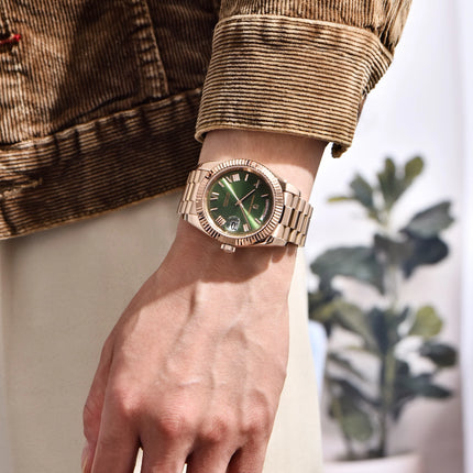 2026 Nuovo PAGANI DESIGN Oro rosa DD40 Orologio automatico di lusso da uomo Orologi da polso meccanici da uomo Giappone NH36A AR Vetro zaffiro