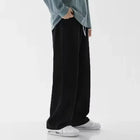 2025 nuovi jeans larghi streetwear uomo stile coreano moda pantaloni larghi dritti a gamba larga abb