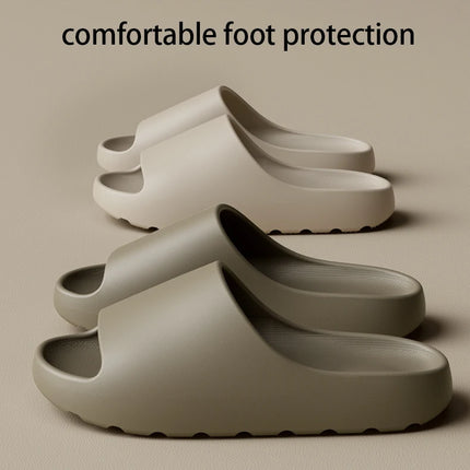 Non-slip indoor EVA slippers for outdoor use Comfortable house slippers