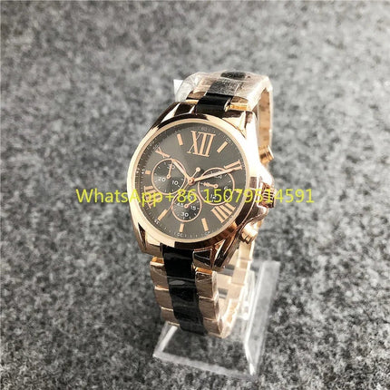 Nuovi orologi da polso da donna in acciaio inossidabile, orologi al quarzo da donna, orologi eleganti da donna di marca di lusso, orologi da donna platinumshop