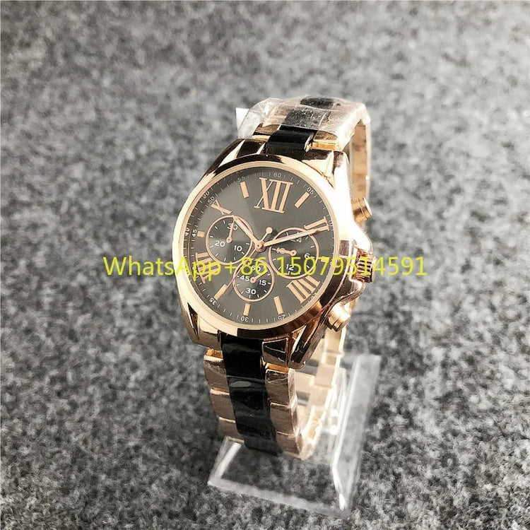 Nuovi orologi da polso da donna in acciaio inossidabile, orologi al quarzo da donna, orologi eleganti da donna di marca di lusso, orologi da donna platinumshop