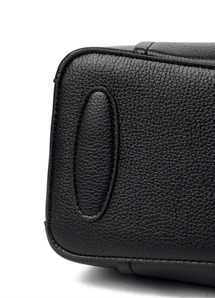 2024 Luxury Women Designer 3 Layers Shoulder Crossbody Sac Ladies Large Capacity Leather Handbags Shopper Brand Messenger Totes PlatiNum