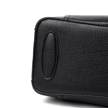 2024 Luxury Women Designer 3 Layers Shoulder Crossbody Sac Ladies Large Capacity Leather Handbags Shopper Brand Messenger Totes PlatiNum