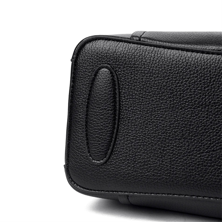 2024 Luxury Women Designer 3 Layers Shoulder Crossbody Sac Ladies Large Capacity Leather Handbags Shopper Brand Messenger Totes PlatiNum