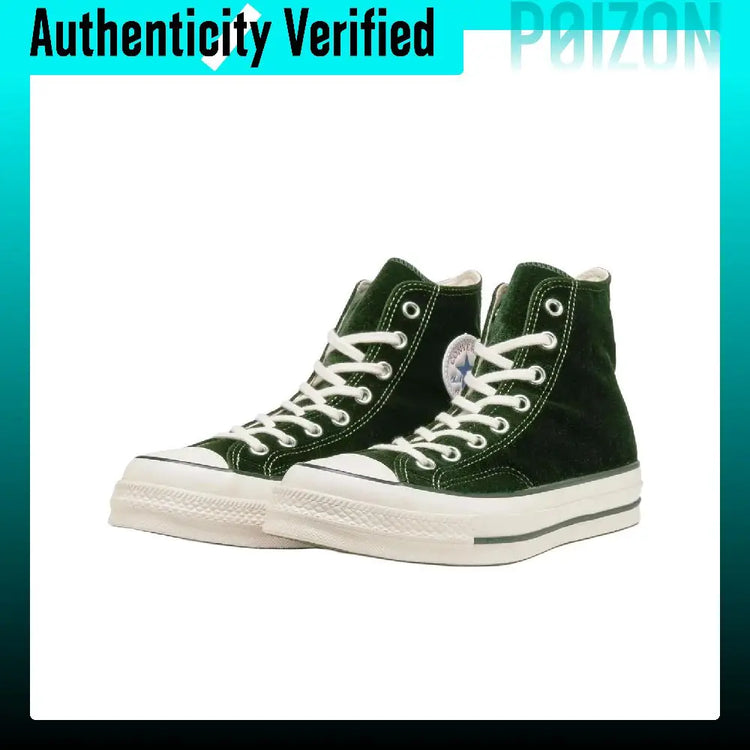 BILLY'S x Converse ALL STAR LGCY High top Skateboard Shoes Unisex Dark Green 31316170