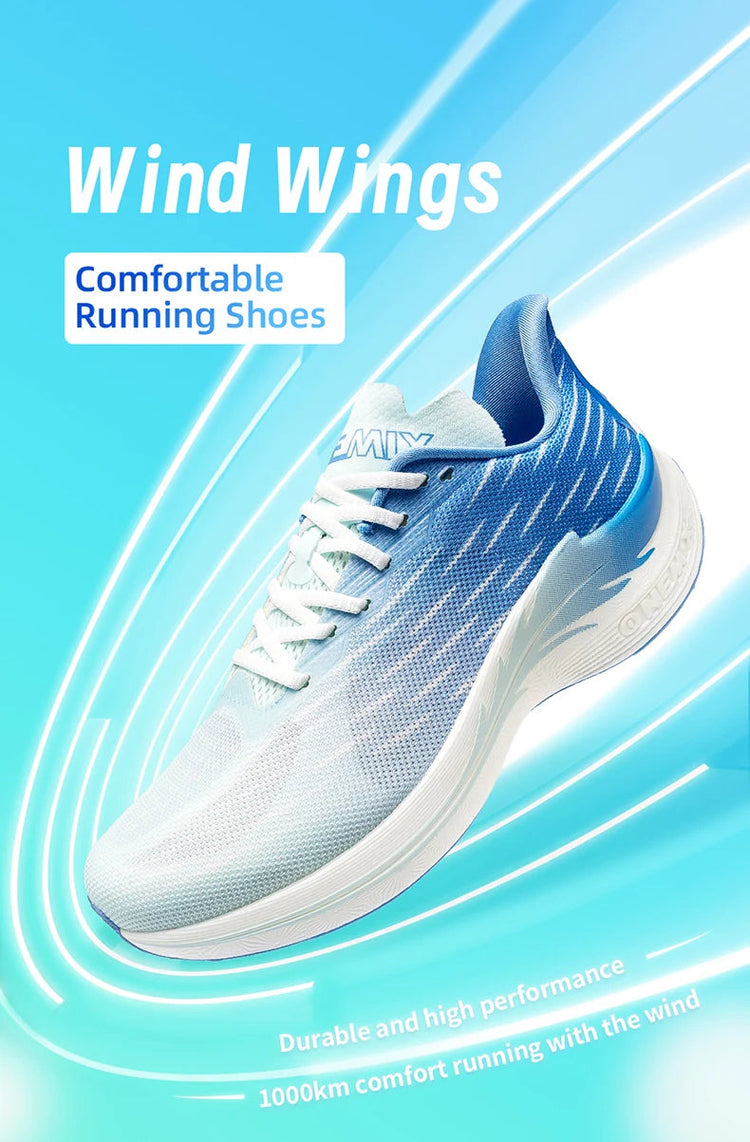 ONEMIX Scarpe da corsa in mesh traspirante Ammortizzazione Slip on Scarpe sportive Casual Morbide scarpe da ginnastica da passeggio per uomo all'aperto Scarpe da jogging PlatiNum