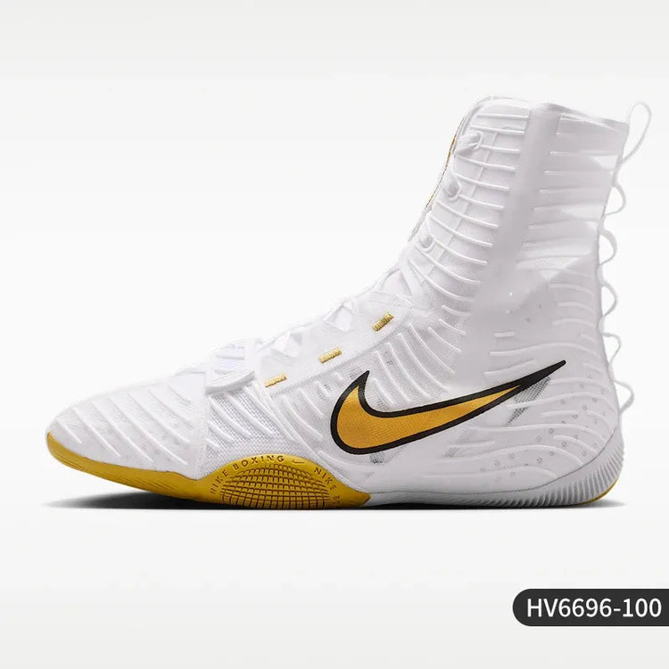 Nike genuine Hyperko 3 men's and women's high top breathable training boxing shoes HV6696-100