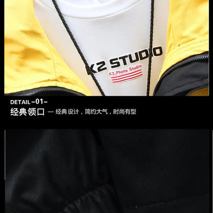 Spring Autumn New Tracksuits Men Set Casual Hooded Jacket Pants Sweatshirt Sportswear Coats Men Jacket+Pant Suits