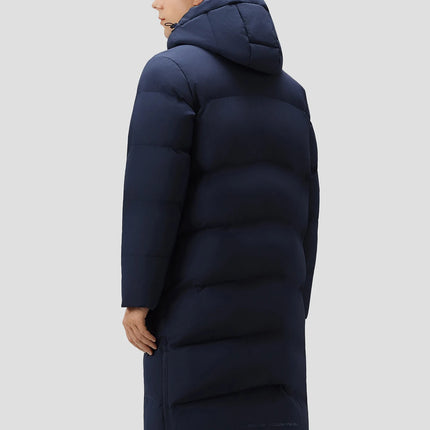 KELME Men's Thermal Down Jacket Outdoor Running Windproof Fleece-Lined Thickened Training Jacket пуховик женский