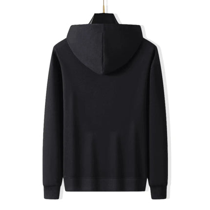 Men Hoodie Sweatshirt Sets Plus Size 6XL 7XL 100-180kg 100% Cotton Autumn Winter Long Sleeve Sport Suits Big Size Men Clothing PlatiNum