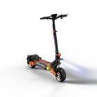 Monopattino Elettrico a Doppio Motore 2400W, Batteria 52V 20.8Ah, Autonomia 65km, Freno a Disco, Pneumatici da 10 Pollici, Pieghevole, Capacità di Carico 200kg